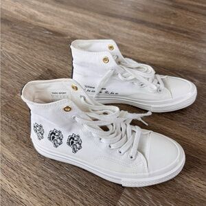 Darc Sport walk one DIOS high top wolves sneakers